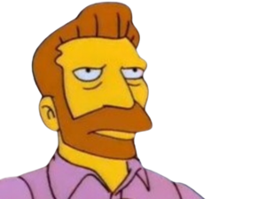 Hank Scorpio, personnage des Simpson ayant inspiré notre forumeur.