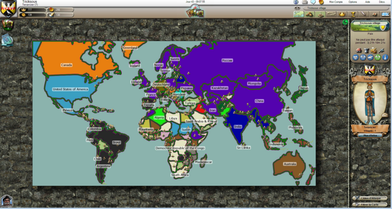 Fichier:Carte du monde sur Stronghold Kingdoms.png