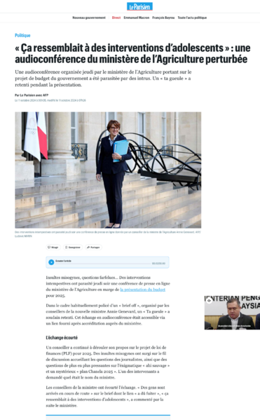 Fichier:article parisien plan chancla 2025 conférence agriculture.png