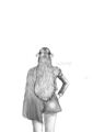 Fan-art de Jeanne Paderius dessiné par le forumeur Hopepill. Ce personnage est basé sur Edelgard von Hresvelg, qui est un personnage de la saga Fire Emblem.