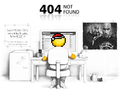 404 not found par Jysix depuis une image de brandcrowd.com [1]