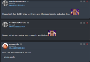 Réponse d'un simp à l'affaire Michou en 2022.png