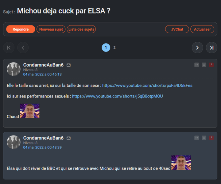 Fichier:Screenshot 2022 prévoyant le cuckhold Michou.png