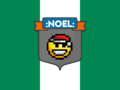 Drapeau Noeliste pour le Nigeria