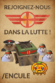 Affiche de recrutement