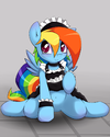 Typique genre d'image que RainbowDash avais tendance à publier pour faire part de son fétichisme de poney.