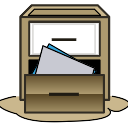 Fichier:Filing cabinet icon.svg