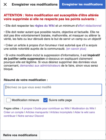 Fichier:boite dialogue enregistrer modifier wiki jvflux.png