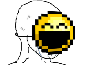 sticker wojak rage rire.png