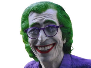 L'avatar de vmani, Patrick Balkany en Joker.